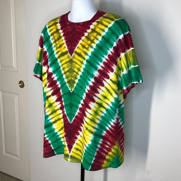 Tie-Dye S/S T-Shirt | X-Large - Picture 4 of 8